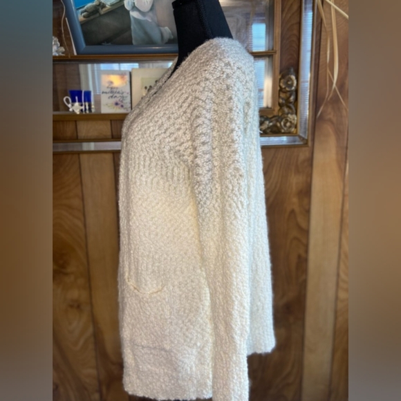 For Thee Ombre Cream Cardigan - Picture 2 of 8